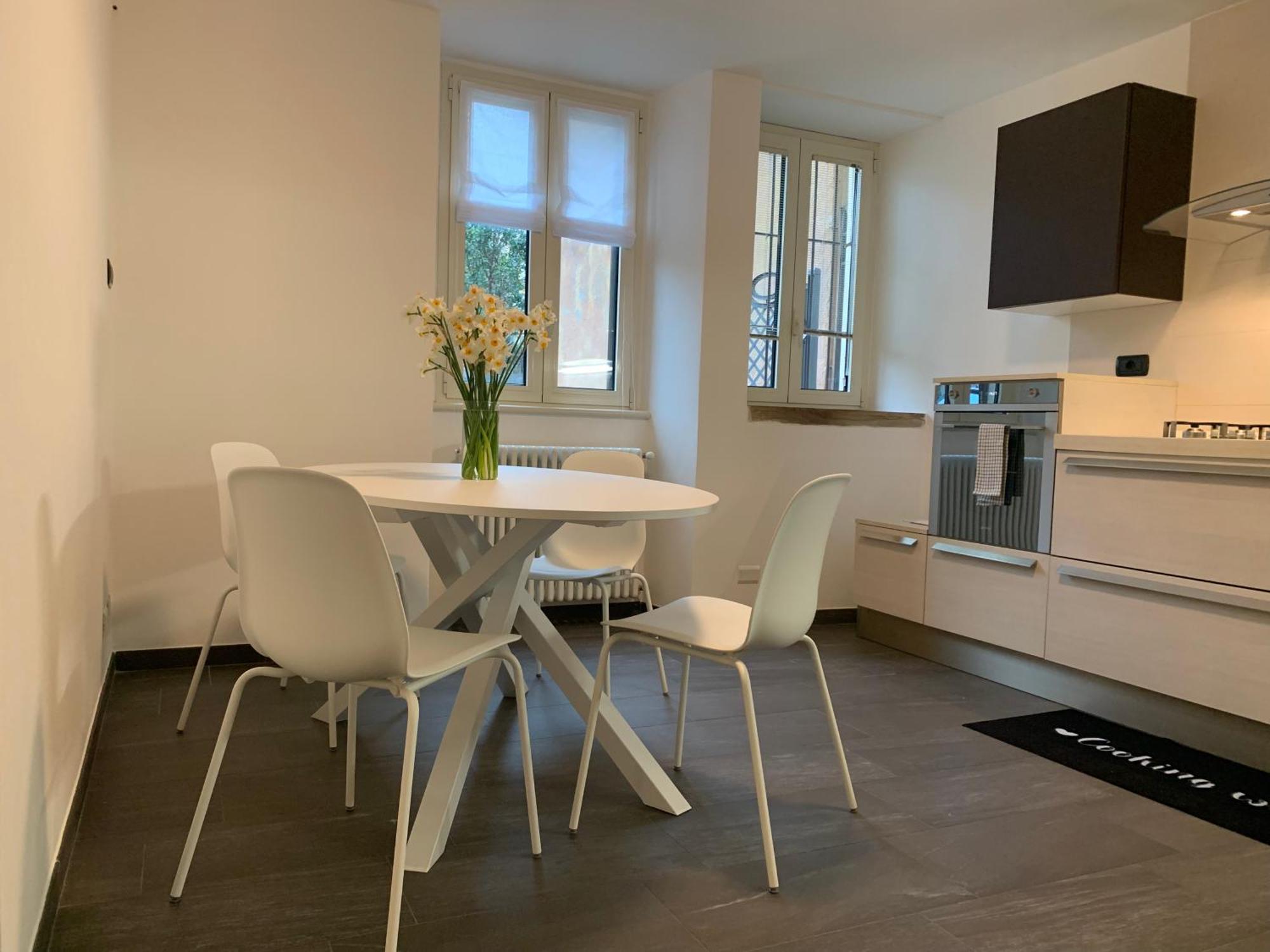 Spazio Perlasca Apt 1 - Cernobbio Como Lake ภายนอก รูปภาพ