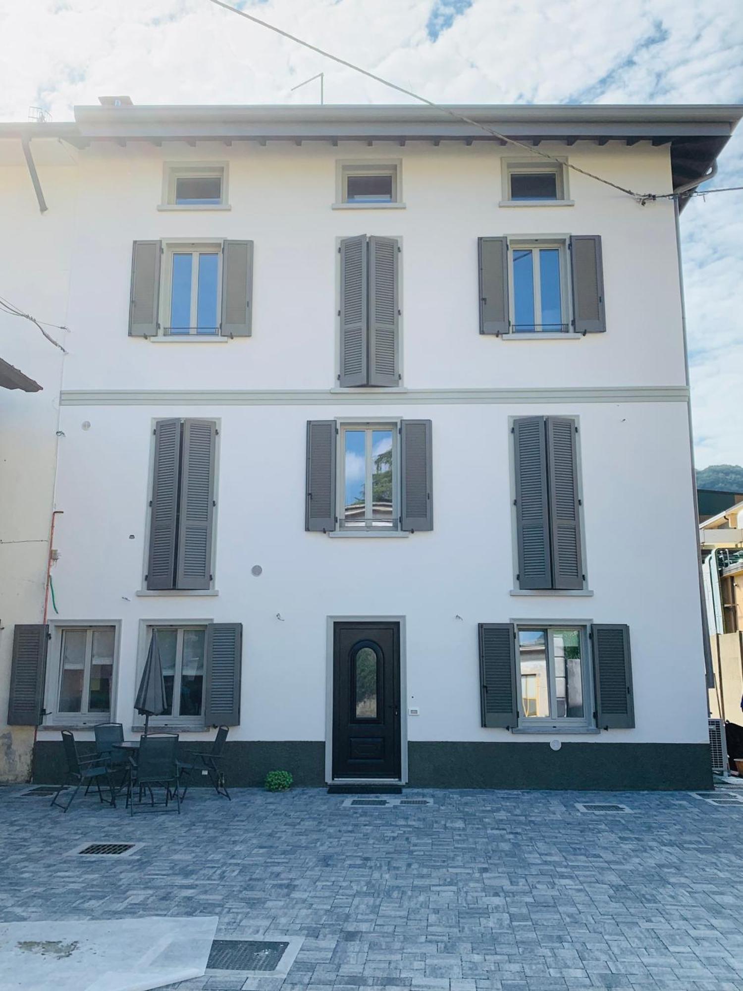 Spazio Perlasca Apt 1 - Cernobbio Como Lake ภายนอก รูปภาพ
